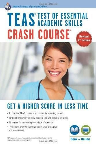 TEAS Crash Course Book + Online by Daniel Greenberg, 9780738611853