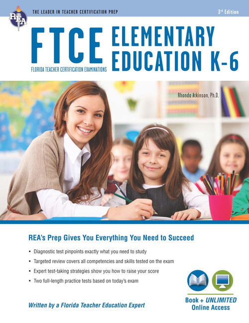 FTCE Elementary Education K-6 Book + Online by Betty Neilsen Green, Rhonda Atkinson, Nancy Ann Tattner, 9780738612089