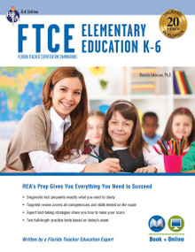 FTCE Elementary Education K-6 Book + Online by Betty Neilsen Green, Rhonda Atkinson, Nancy Ann Tattner, 9780738612089