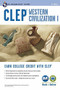 CLEP® Western Civilization I Book + Online by Robert M Ziomkowski, 9780738610481