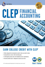 CLEP® Financial Accounting Book + Online by Donald Balla, 9780738610290