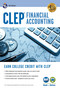 CLEP® Financial Accounting Book + Online by Donald Balla, 9780738610290