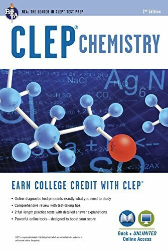 CLEP® Chemistry Book + Online by Kevin R. Reel, 9780738611037