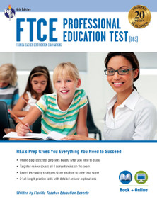 FTCE Professional Ed (083) Book + Online by Erin Mander, Tammy Powell, Chris A. Rose, 9780738611662