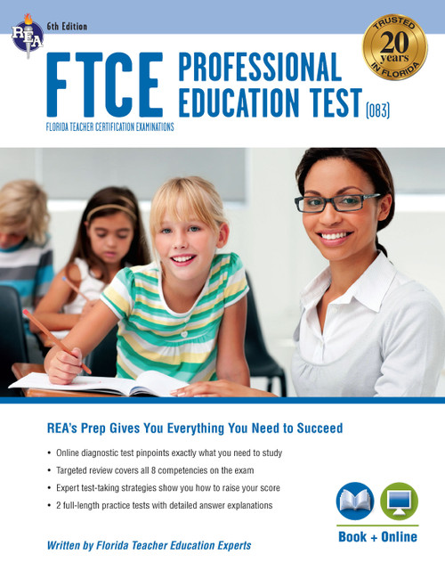 FTCE Professional Ed (083) Book + Online by Erin Mander, Tammy Powell, Chris A. Rose, 9780738611662