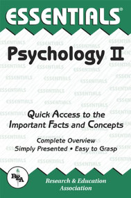 Psychology II Essentials by Linda Leal, 9780878919314