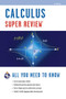 Calculus Super Review by Editors of REA, 9780738611068