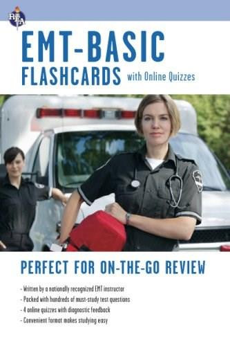 EMT Flashcard Book by Jeffrey Lindsey, 9780738611303