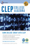 CLEP® College Algebra Book + Online by Stu Schwartz, 9780738611518