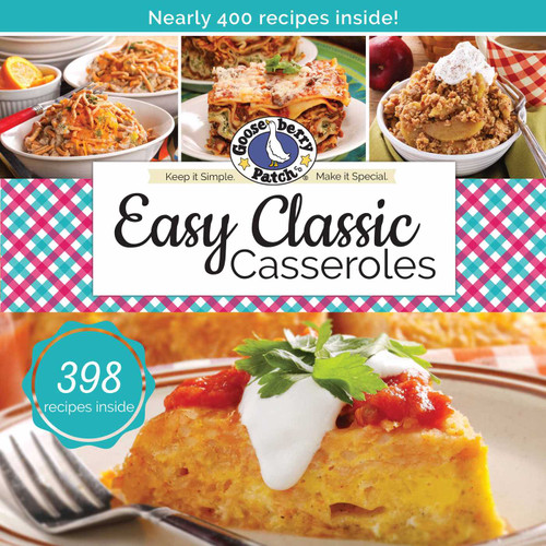 Easy Classic Casseroles by Gooseberry Patch, 9781620932353
