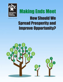 Making Ends Meet (How Should We Spread Prosperity and Improve Opportunity) by Tony Wharton, 9780945639978