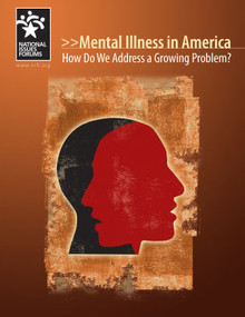 Mental Illness in America (How Do We Address a Growing Problem?) by Tony Wharton, Jeff Menzise, 9780945639701