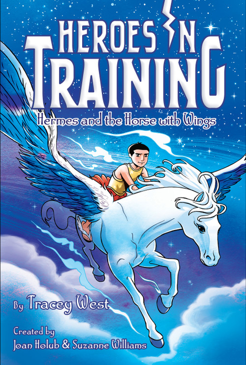 Hermes and the Horse with Wings - 9781481488310 by Joan Holub, Suzanne Williams, Tracey West, Craig Phillips