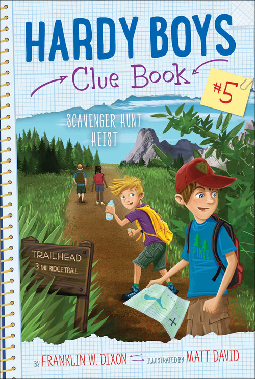 Scavenger Hunt Heist - 9781481485166 by Franklin  W. Dixon, Matt David, 9781481485166