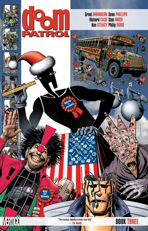 Doom Patrol Book Three by Grant Morrison, 9781401265977