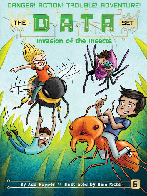 Invasion of the Insects by Ada Hopper, Sam Ricks, 9781481471176