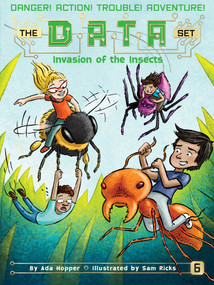 Invasion of the Insects - 9781481471169 by Ada Hopper, Sam Ricks, 9781481471169