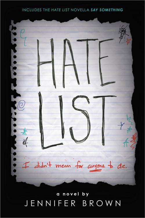 Hate List by Jennifer Brown, 9780316556781