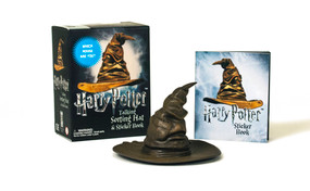 Harry Potter Talking Sorting Hat and Sticker Book (Which House Are You?) by Running Press, 9780762461769