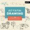 Just for Fun: Drawing (More than 100 fun and simple step-by-step projects for learning the art of basic drawing) by Lise Herzog, 9781633222816