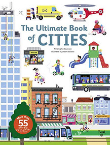 The Ultimate Book of Cities by Anne-Sophie Baumann, Didier Balicevic, 9791027600793