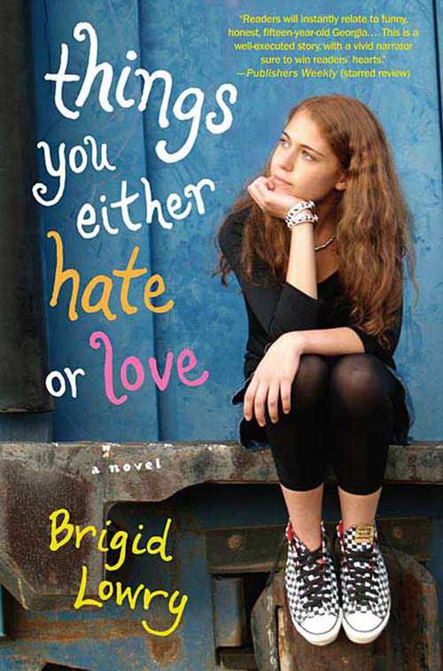 Things You Either Hate or Love (A Novel) by Brigid Lowry, 9780312363086