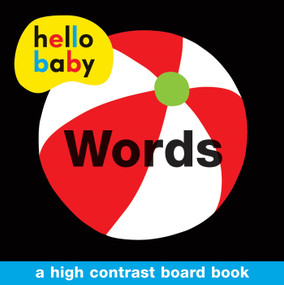 Hello Baby: Words (A High-Contrast Board Book) by Roger Priddy, 9780312515980