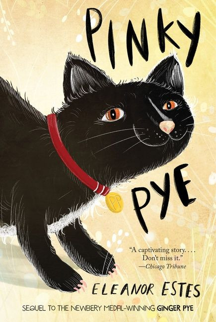 Pinky Pye by Eleanor Estes, Edward Ardizzone, 9780544927803