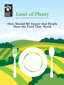 Land of Plenty (How Should We Ensure that People Have the Food They Need?) by Julie Pratt, Sue Williams, 9781946206053