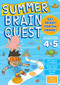 Summer Brain Quest: Between Grades 4 & 5 by Workman Publishing, Bridget Heos, Claire Piddock, Edison Yan, Chad Thomas, Kim Tredick, 9780761189206