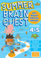 Summer Brain Quest: Between Grades 4 & 5 by Workman Publishing, Bridget Heos, Claire Piddock, Edison Yan, Chad Thomas, Kim Tredick, 9780761189206