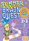 Summer Brain Quest: Between Grades 2 & 3 by Workman Publishing, Persephone Walker, Claire Piddock, Edison Yan, Matt Cummings, Jane Ching Fung, 9780761189183