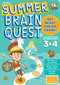 Summer Brain Quest: Between Grades 3 & 4 by Workman Publishing, Persephone Walker, Claire Piddock, Edison Yan, Jackie Bonilla, 9780761189190
