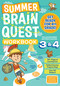 Summer Brain Quest: Between Grades 3 & 4 by Workman Publishing, Persephone Walker, Claire Piddock, Edison Yan, Jackie Bonilla, 9780761189190