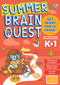 Summer Brain Quest: Between Grades K & 1 by Workman Publishing, Megan Butler, Claire Piddock, Kimberly Oliver Burnim, Edison Yan, Maris Wicks, 9780761189169