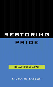 Restoring Pride by Richard Taylor, 9781573920247
