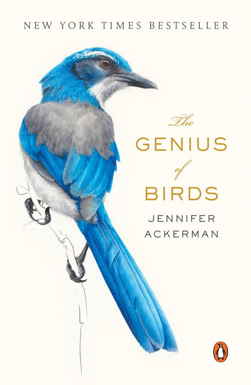 The Genius of Birds - 9780399563126 by Jennifer Ackerman, 9780399563126