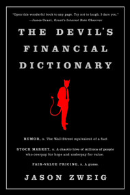 The Devil's Financial Dictionary - 9781610397766 by Jason Zweig, 9781610397766