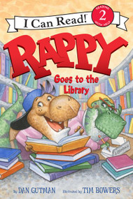 Rappy Goes to the Library - 9780062252654 by Dan Gutman, Tim Bowers, 9780062252654