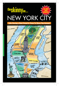 The Skinny on...New York City by Gail Leicht, 61000787027