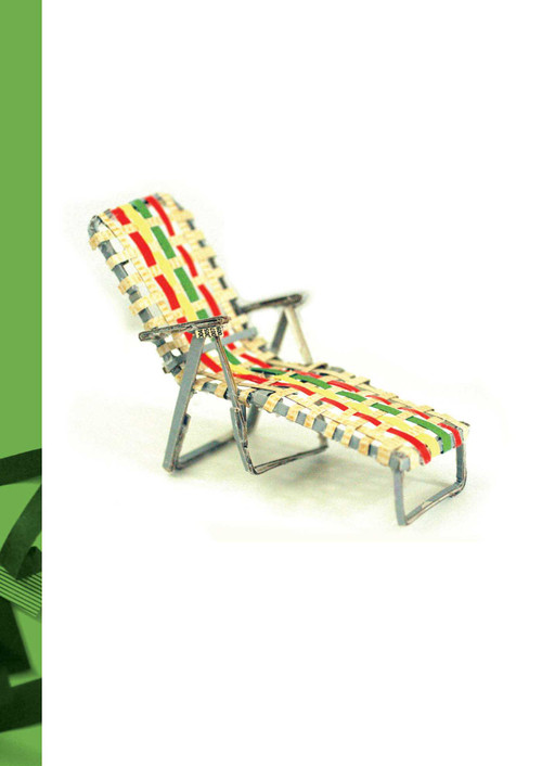 From Scraps Journal: Chaise Lounge Chair by Lydia Ricci, 9781681881898