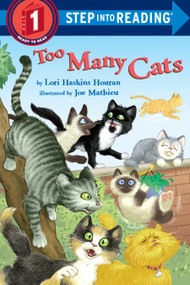 Too Many Cats by Lori Haskins Houran, Joe Mathieu, 9780375851971