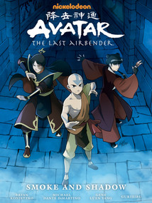 Avatar: The Last Airbender--Smoke and Shadow Library Edition by Gene Luen Yang, Michael Dante DiMartino, Bryan Konietzko, Gurihiru, 9781506700137