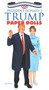President Donald J. Trump Paper Dolls (Commemorative Inaugural Edition) by Tim Foley, 9780486815282