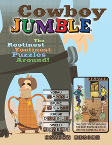 Cowboy Jumble: The Rootinest, Tootinest Puzzles Around! by Tribune Content Agency LLC, 9781629373553