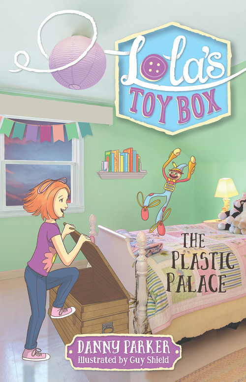 The Plastic Palace by Danny Parker, Guy Shield, 9781760124397
