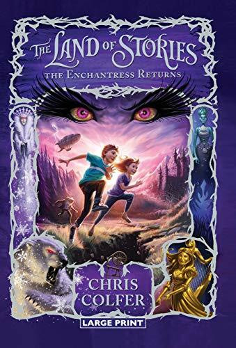 The Land of Stories: The Enchantress Returns - 9780316242356 by Chris Colfer, 9780316242356