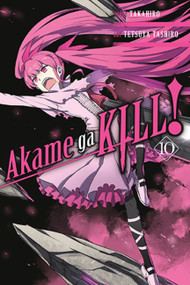 Akame ga KILL!, Vol. 10 by Takahiro, Tetsuya Tashiro, Christine Dashiell, 9780316469302