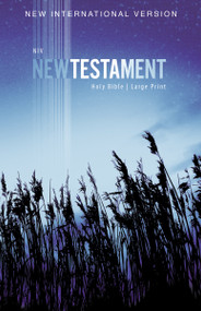 NIV, Outreach New Testament, Large Print, Paperback by Zondervan, 9780310446439
