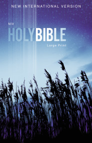 NIV, Outreach Bible, Large Print, Paperback - 9780310446378 by Zondervan, 9780310446378
